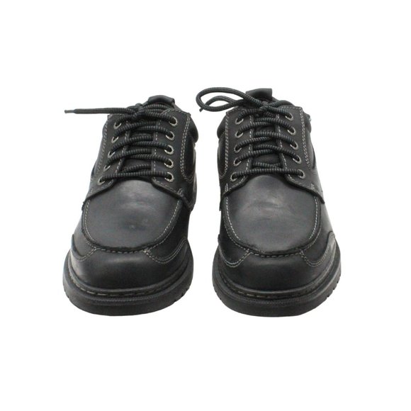 Dockers Overton (Black Soft Oiled Crazyhorse) Men's Shoes - Picture 3 of 8